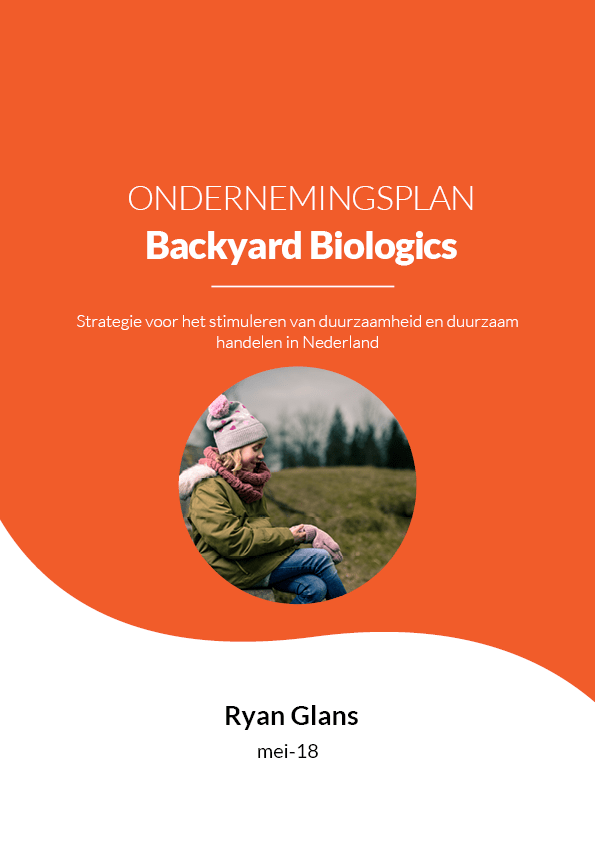 Ondernemingsplan Backyard Biologics
